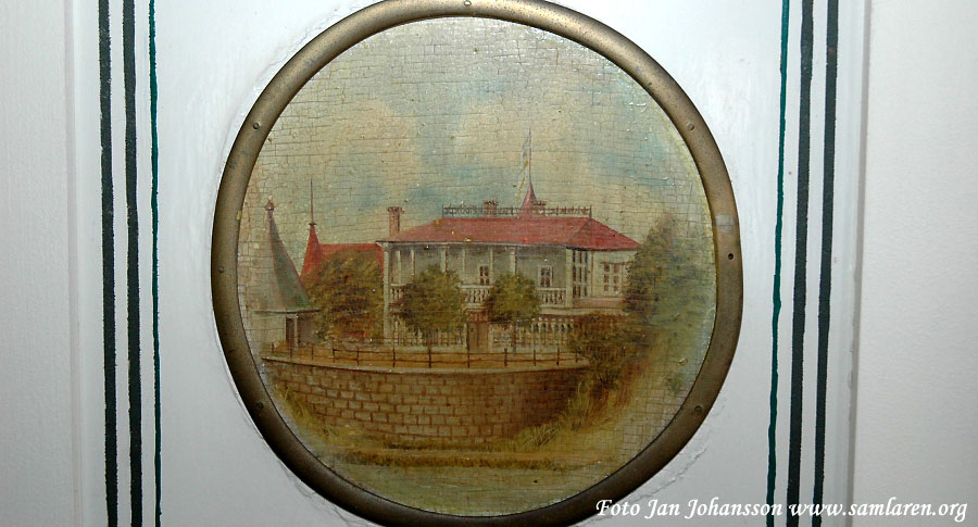 V�ggbild i r�ksalongen