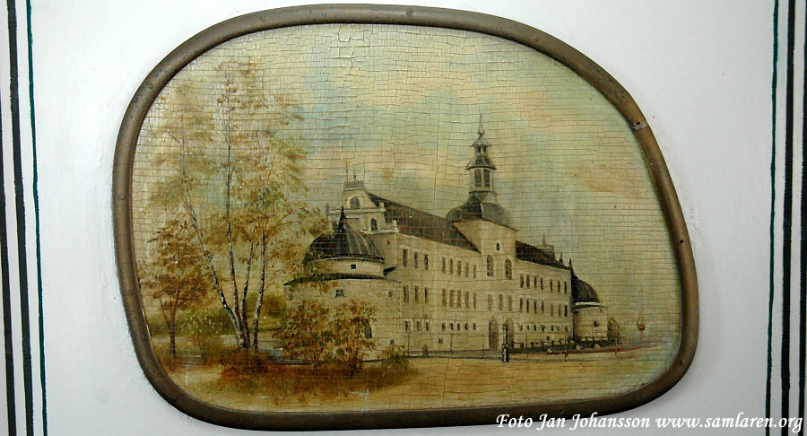 V�ggbild i r�ksalongen