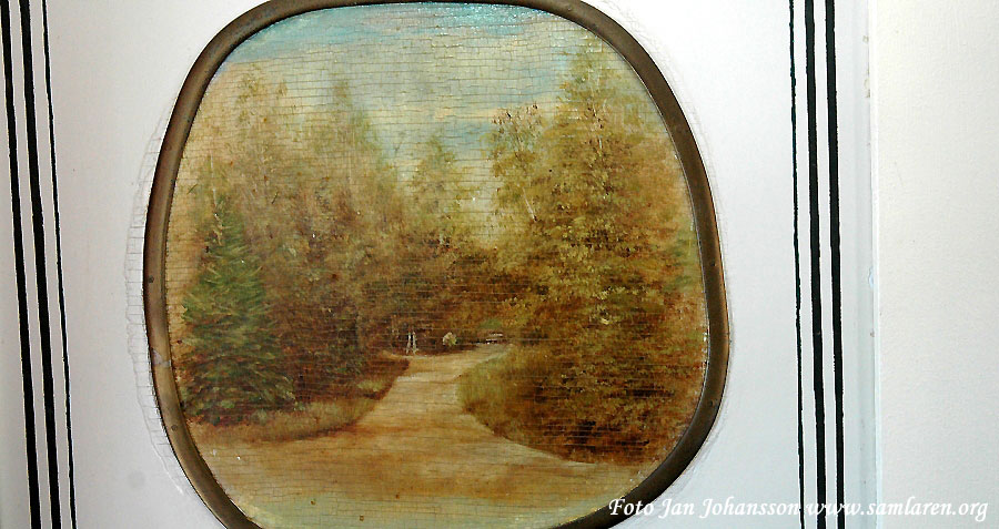 V�ggbild i r�ksalongen