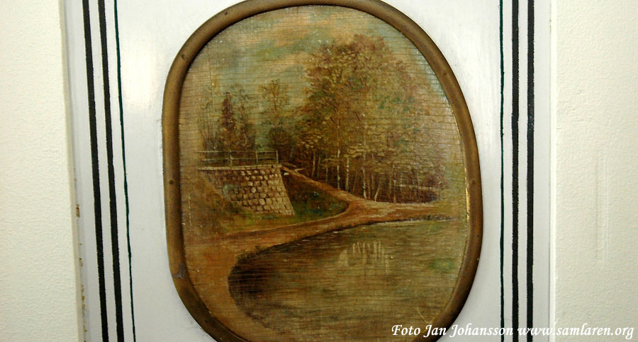 V�ggbild i r�ksalongen