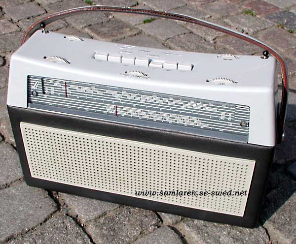 Transistorradio Fr n 1960 talet
