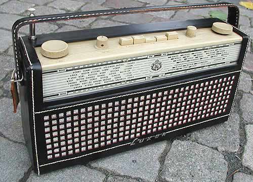 Transistorradio Fr n 1960 talet