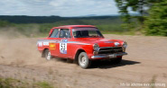 Leif B, Andersson / Rickard Forsell, Norbergs MC - Ford Cortina GT Klicka fr strre format