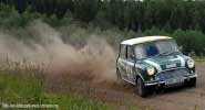 Roland Appelskog / Leif Carlsson, stergyllen Rally Club - Austin Cooper Klicka fr strre format