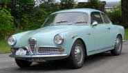 Alfa Romeo Giulietta Sprint 1960 - klicka fr strre format