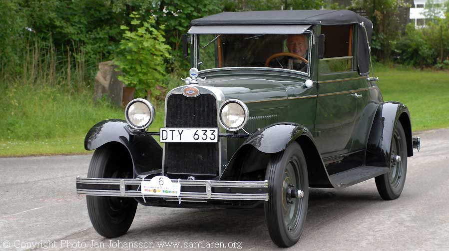 Chevrolet National Serie AB Cabriolet 1928