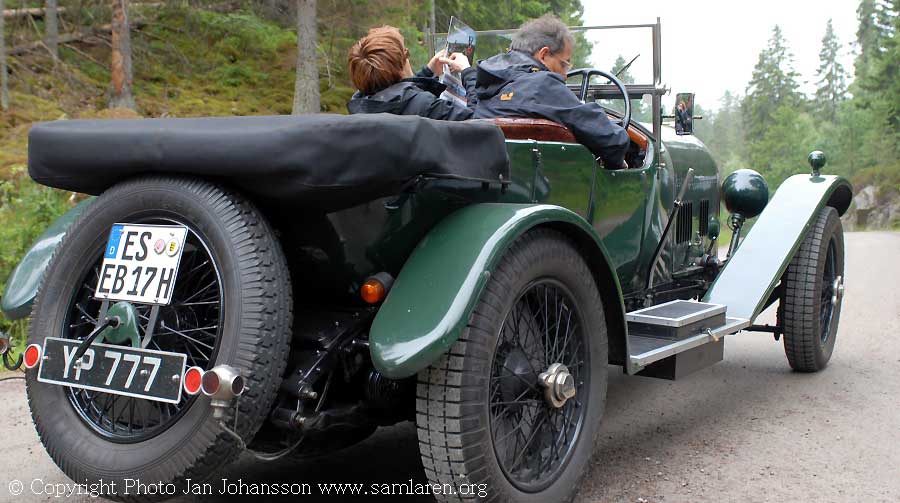  Bentley 3 litre Speed Model 1926