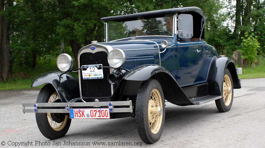 Ford Model A Tudor 1928