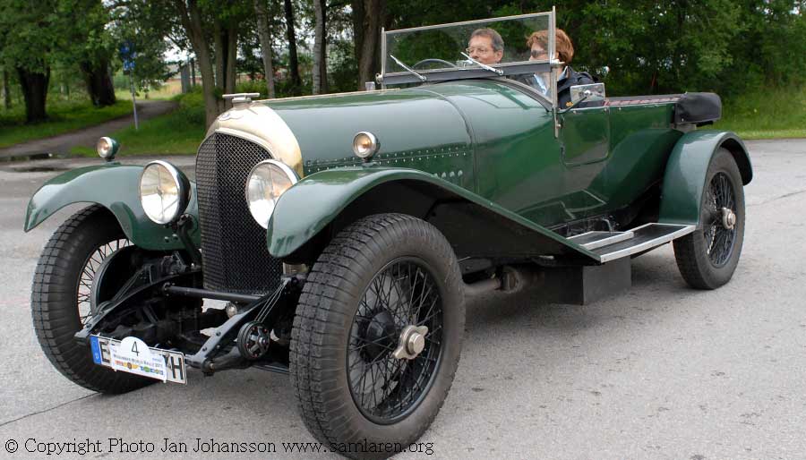 Bentley 3 Litre Speed Model 1926