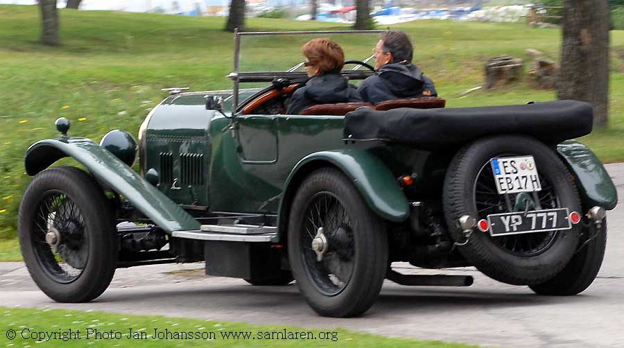 Bentley 3 Litre Speed Model 1926