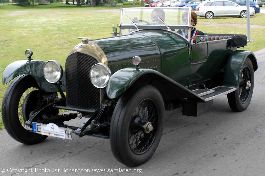 Bentley 3 litre Speed Model 1926