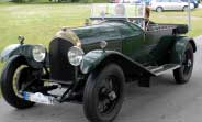 Bentley 3 litre Speed Model 1926 - klicka fr strre format