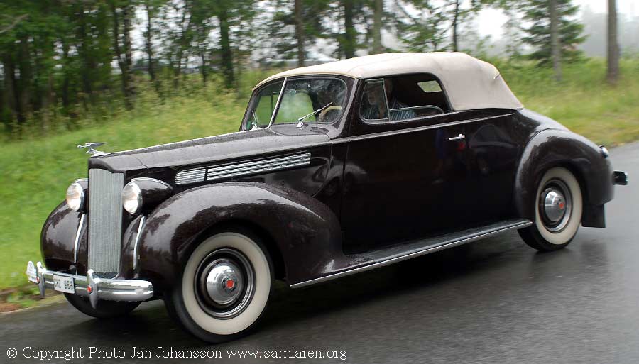 Packard 1601 Eight Conv. Coupe 1938