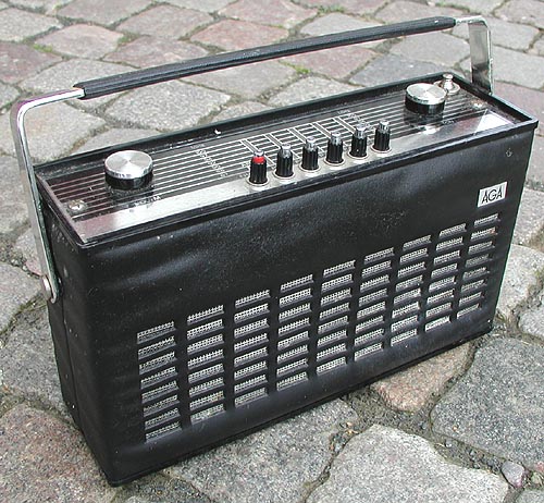 Transistorradio Fr n 1960 talet