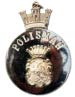 Polisbricka Stockholm, årtal 1900 - Klicka för större format