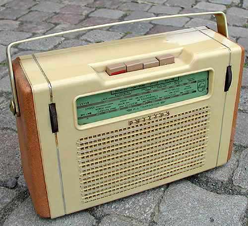 Transistorradio Fr n 1960 talet