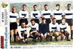 Bergamascio Calcio Atalanta r frn den 
norditalienska staden Bergamo. Italiensk 
div. I-klubb i fotboll. - klicka fr strre format