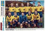 Svenska landslaget spelade den 13 oktober sin 63:e landskamp 
mot Norge och den resulterade i klar svensk seger med 5-2.
- klicka fr strre format