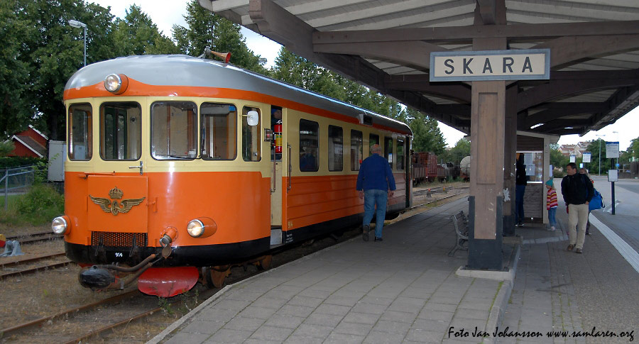 Samlaren - Rlsbuss Skara-Lundsbrunn