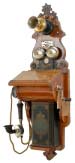 Vggtelefon LM Ericsson 1890-tal - Klicka fr strre format