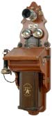 Vggtelefon LM Ericsson omkring 1900 - Klicka fr strre format