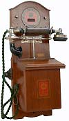 Vggtelefon LM Ericsson frn 1905 - Klicka fr strre format