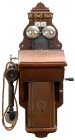 Vggtelefon LM Ericsson frn r 1920 - Klicka fr strre format