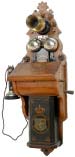 Vggtelefon LM Ericsson 1882 - Klicka fr strre format