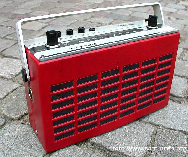 Transistorradio Fr n 1960 talet